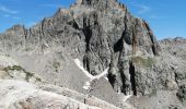 Tour Wandern Saint-Martin-Vésubie - Circuit des Lacs des bessons par le collet des lacs des Bessons - Photo 3