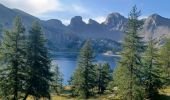 Trail Walking Allos - ALLOS . LACS DE L ENCOMBRETTE . O - Photo 3