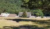 Excursión Senderismo Thann - Thann - oeil de la sorcière - rocher d'Ostein - camp de Turenne - Molkenrain - chëne Wotan - croix du Rangen - Photo 14