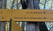 Trail Walking Le Vernet - VERNET . LES 3 CABANES O S M  - Photo 6