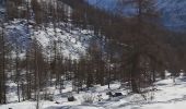 Randonnée Raquettes à neige Orcières - Prapic - Photo 2