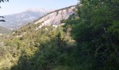 Tour Wandern Enchastrayes - L'AUPILLON DEPUIS LE CAMPING 