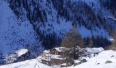 Tocht Sneeuwschoenen Tignes - naroze - Photo 1