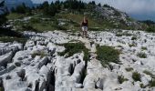 Randonnée Marche Fillière - GLIERES / BORNES: SOUS DINE AU DEPART DE LES CHENEVIERS...  - Photo 20