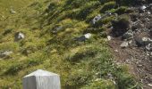 Trail Walking Courchevel - Courchevel-Moriond,  Lac de  la Rosière, col de la Chal, crête du Mont Charvet, col de Grosse Pierre, Cascades des Poux - Photo 7