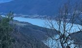 Trail Walking La Motte-Saint-Martin - Serre de la roche - Photo 2