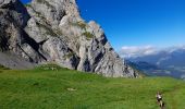 Trail Walking La Clusaz - ARAVIS: LES CONFINS - LAC DE TARDEVANT - POINTE DE TARDEVANT - Photo 17
