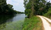 Tour Wandern Montrichard Val de Cher - Bourré - 05 07 2015 - Photo 3