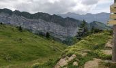 Randonnée Marche Samoëns - Les Allamands lac des Verdets - Photo 10