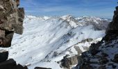 Trail Snowshoes Entraunes - Roche Grande  - Photo 11