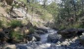 Excursión Senderismo Aubignosc - AUBIGNOSC.  Vieil Chateau Neuf  , canyons o l m s - Photo 16