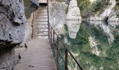 Randonnée Marche Quinson - Quinson, les basses gorges et la chapelle Ste Maxime - Photo 13