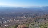 Tour Wandern Saint-Vallier-de-Thiey - St vallier. plateau la malle  - Photo 3