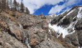 Trail Walking Colmars - lac Encombrette 7-04-2023 - Photo 2