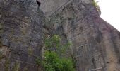 Tour Wandern Unknown - Château Hohenbaden - site escalade Battert - Merkur (Rother n°42) - Photo 13