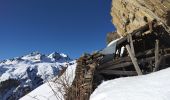 Tour Skiwanderen Bourg-Saint-Maurice - petite Aiguille de Praina - Photo 4