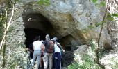 Randonnée Marche Méjannes-le-Clap - Mejannes le Clap Tharaux Grotte des fées Plage des Baux  - Photo 13