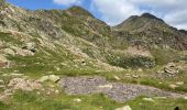 Trail Walking Auzat - Tour des lacs - Sarroucanes - Photo 10