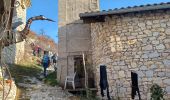 Trail Walking Banon - BANON. LE GRAU DU BANE .LE VIEUX REDORTIERS  O S - Photo 3