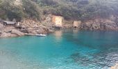 Tocht Stappen Santa Margherita Ligure - San Fruttuoso - Portofino 1.5.23 - Photo 4