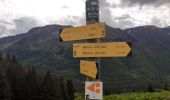 Trail Walking Orlu - Orlu Mèrens les Vals Haut GR 107 chemin des Bonshommes - Photo 8