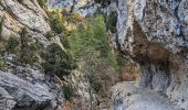 Tour Wandern Estoublon - gorges de trevans sentier de valbonette - Photo 2