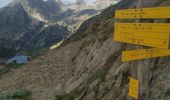 Trail Walking Saint-Martin-Vésubie - boucle refuge de Cougourde/lac de Ttecolpas/ Pas des Ladres - Photo 2