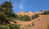 Trail Walking Saint-Raphaël - Pic du cap roux - Photo 8