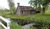 Tour Zu Fuß Steenwijkerland - WNW WaterReijk - Kalenberg/Ossenzijl - gele route - Photo 10