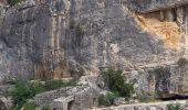 Tour Wandern Poulx - Poulx la Baume par balcon et ruisseau - Photo 4