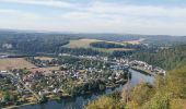 Tocht Mountainbike Yvoir - GODINNE ... par les Sept Meuses et son point de vue sur la vallée mosane. - Photo 4