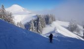 Randonnée Raquettes à neige Sarcenas - Le  Mont Fromage et ses crêtes - Photo 3
