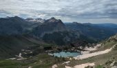 Excursión Senderismo Entraunes - Lac de Cayolles par le pas du lausson. - Photo 6