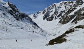 Randonnée Raquettes à neige Aragnouet - Piau-Engaly: Neste de Badet, lac de Badet (boucle) - Photo 13