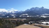 Tour Wandern Faucon-de-Barcelonnette - Pre de RATA et St Flavie - Photo 1