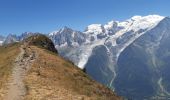 Excursión Senderismo Les Houches - Le Merlet,Bellachat,aigulkette des Houches retour par chalets Chailloux - Photo 5