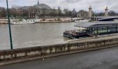 Tour Wandern Paris - porte de  Versailles Notre Dame - Photo 7