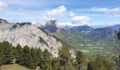 Tocht Stappen Châtillon-en-Diois - Tête Chevalière  - Photo 1