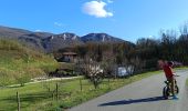 Excursión Bici de montaña Cognin-les-Gorges - Beaulieu  - Photo 2