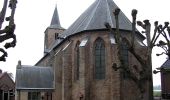 Tocht Te voet Kampen - WNW IJsseldelta - Wilsum - paarse route - Photo 3