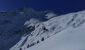 Excursión Esquí de fondo La Léchère - la pointe de la combe bronsin - Photo 1