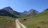 Trail Walking Courchevel - lacs Merlet depuis vallon des Avals - Photo 6