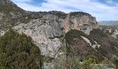 Randonnée Marche La Vacquerie-et-Saint-Martin-de-Castries - GR7 St Guilhem le Désert! - Photo 4