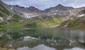 Randonnée Marche Champagny-en-Vanoise - col du plan Séry et du palet - Photo 10