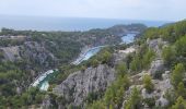 Randonnée Marche Cassis - Calanques de Port Miou, Port Pin et d'En Vau - Photo 14