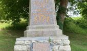 Randonnée Marche Chamouille - Le monument d’Aille - Photo 4