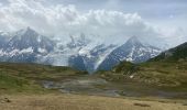 Randonnée Marche Les Houches - Bellachat les aiguilles des bouches - Photo 2