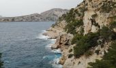 Trail Walking Marseille - l œil de verre cheminée du diable - Photo 11