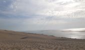 Percorso Marcia La Teste-de-Buch - arcachon dune de pyla  - Photo 5
