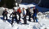 Tour Schneeschuhwandern Villard-de-Lans -  Le plateau du Cornafion en raquettes en circuit - Photo 7